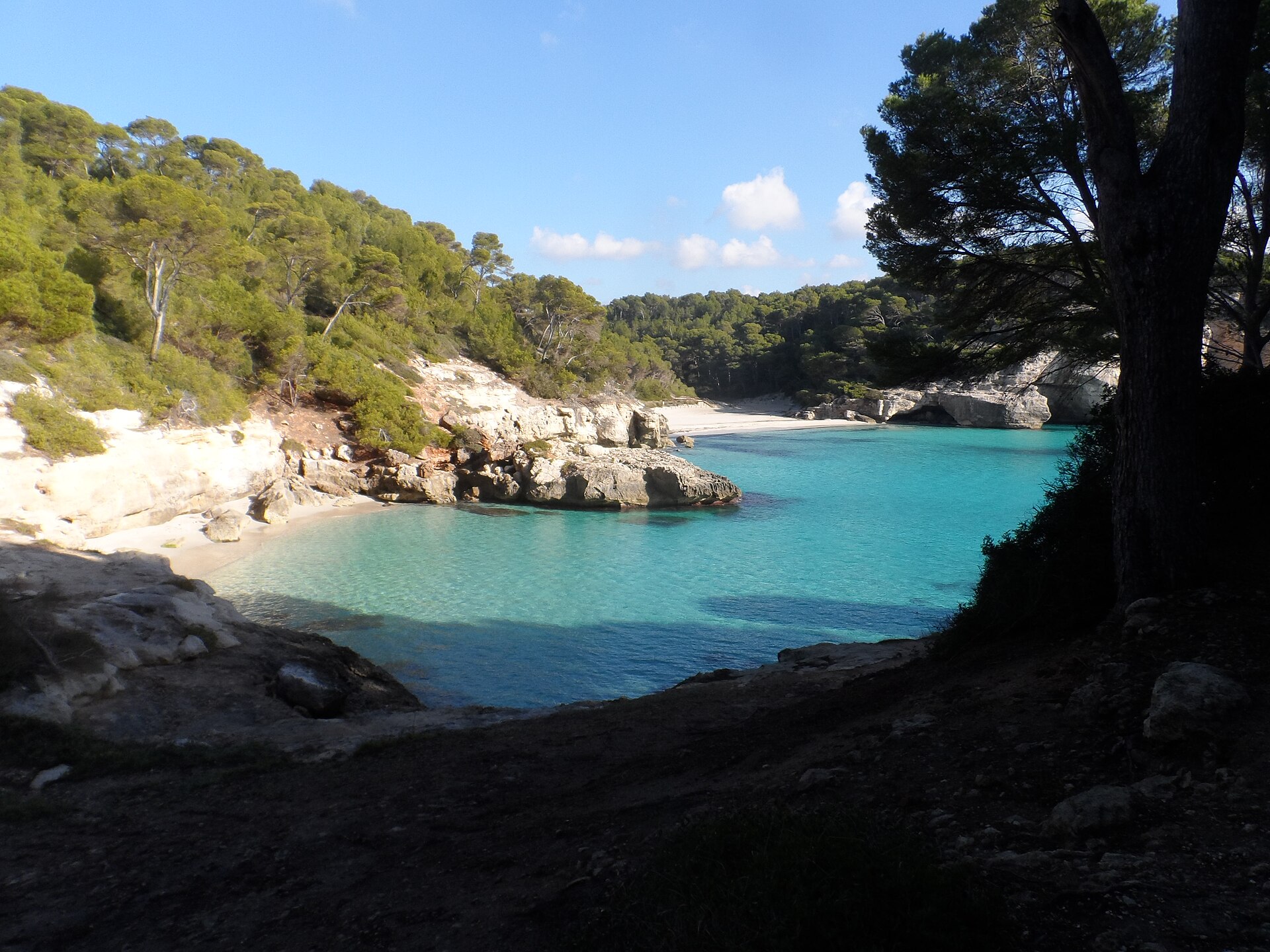 Cala Mitjana