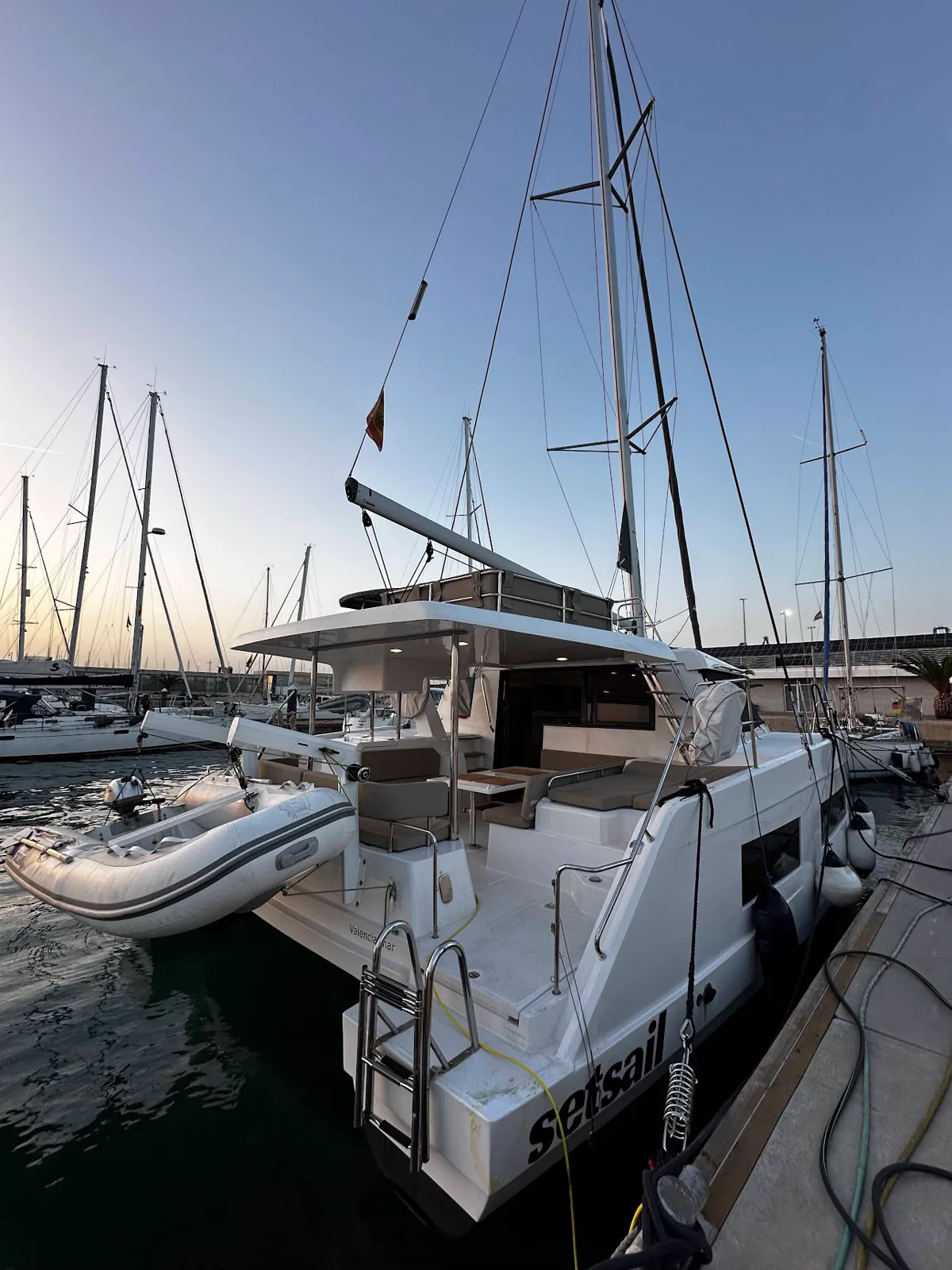 Catamarán Aventura 37 «Manalua» - foto 2