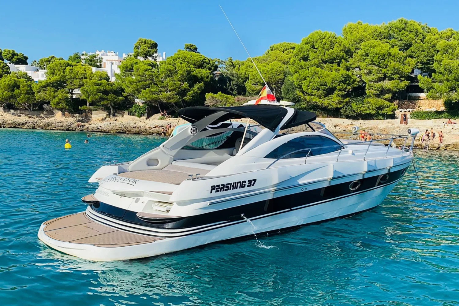 Pershing 37 «Yes to All» - foto 1